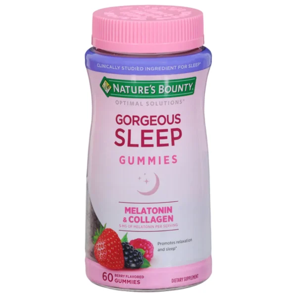 NATURE'S BOUNTY GORGEOUS SLEEP x60GUMMIES