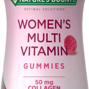 NATURE'S BOUNTY WOMEN'S MULTIVITAMIN BY 80GUMMIES WITH COLLAGEN