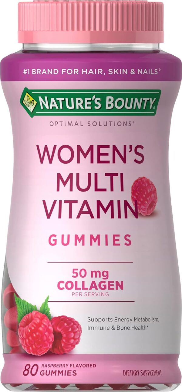 NATURE'S BOUNTY WOMEN'S MULTIVITAMIN BY 80GUMMIES WITH COLLAGEN