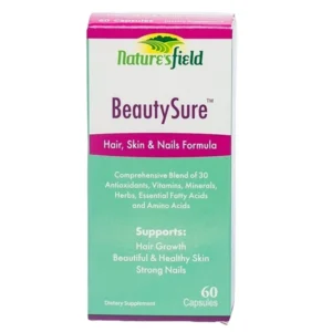 NATURE'S FIELD BEAUTY SURE BY 60CAPSULES