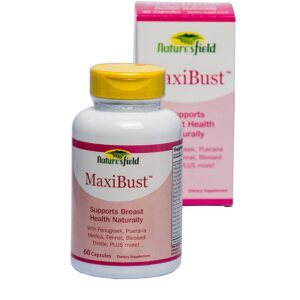 NATURE'S FIELD MAXIBUST BY 60CAPSULES