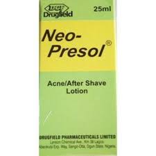 NEO-PRESOL ACNE/AFTER SHAVE LOTION 25ML