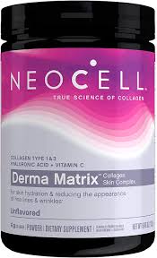 NEOCELL DERMA MATRIX UNFLAVOURED POWDER