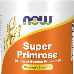 NOW SUPER PRIMROSE 1300MG X120SOFTGEL