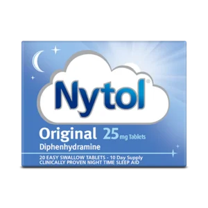 NYTOL 25MG Original X20Tablets