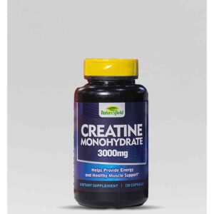 Nature's Field Creatine Monohydrate 3000mg