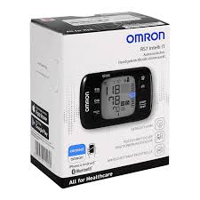 OMRON RS7 INTELLI BLOOD PRESSURE MONITOR