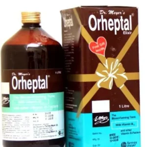 ORHEPTAL SYRUP 1 LITRE