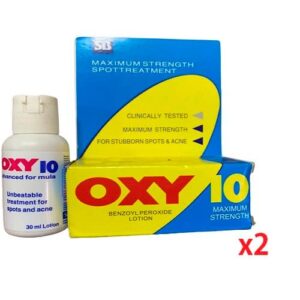 OXY 10 CREAM MAX STRENGTH