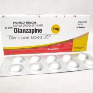 OLANZAPINE 5MG (30 TABLET)