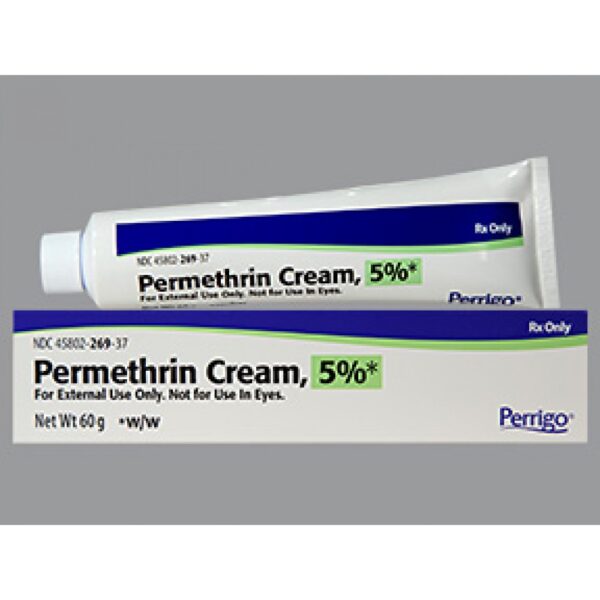 PERMETHRIN CREAM 5%