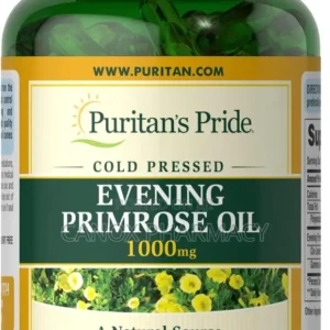 PURITAN'S PRIDE EVENING PRIMROSE 100 CAPSULE