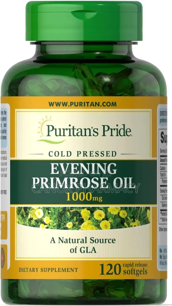 PURITAN'S PRIDE EVENING PRIMROSE 100 CAPSULE