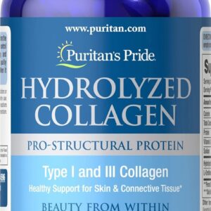 PURITAN'S PRIDE HYDROLYZED COLLAGEN CAPSULE