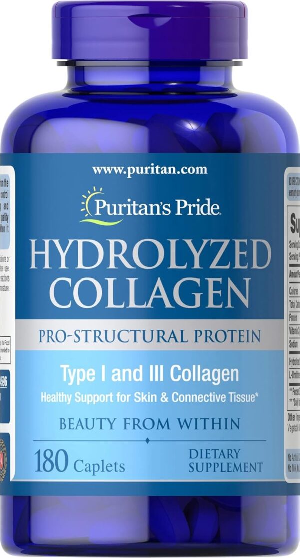 PURITAN'S PRIDE HYDROLYZED COLLAGEN CAPSULE