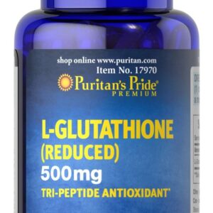 PURITAN'S PRIDE L-GLUTHATIONE X30CAPSULE