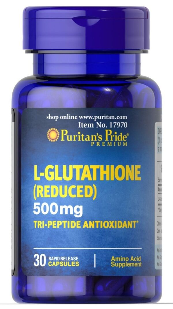 PURITAN'S PRIDE L-GLUTHATIONE X30CAPSULE