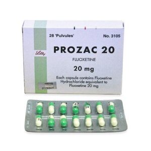 PROZAC 20MG TABLETS (fluoxetine)