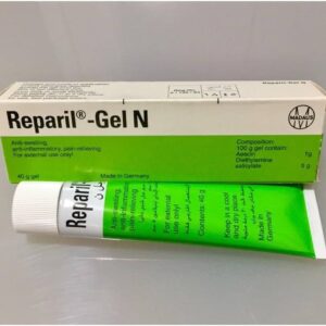 REPARIL GEL N 40G (Heparin sodium)