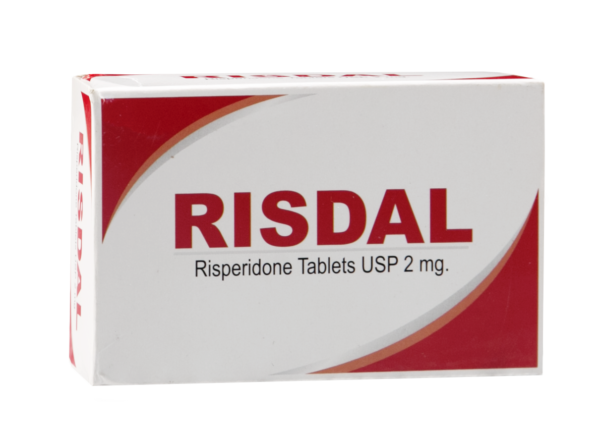 RISDAL 2MG TABLET (risperidone)