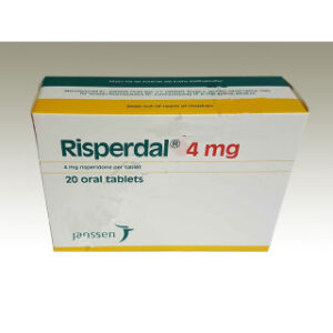 RISPERIDAL 4MG TABLET (RISPERIDONE)