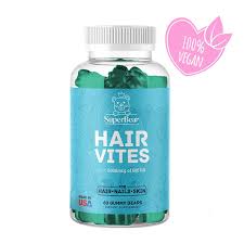 SUPER BEAR HAIRVITES GUMMIES