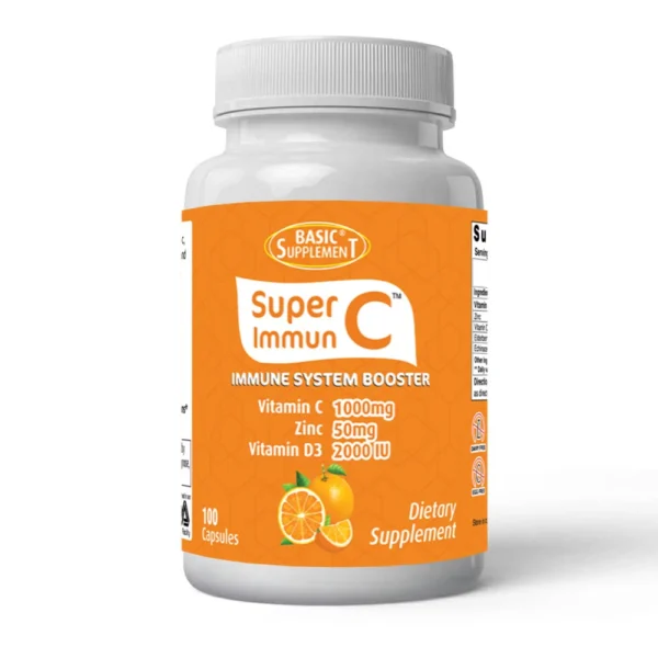 SUPER C IMMUNE (Vitamin C & D)