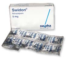 SWIDON NITRAZEPAM 5MG TABLET