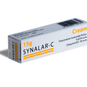 SYNALAR C CREAM 15G (Chloramphenicol-1%)