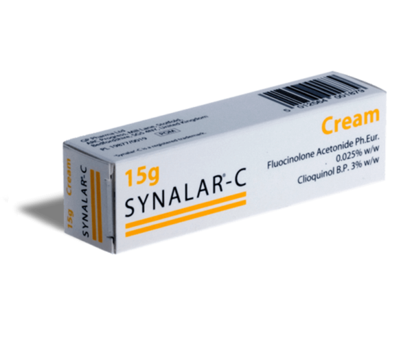 SYNALAR C CREAM 15G (Chloramphenicol-1%)