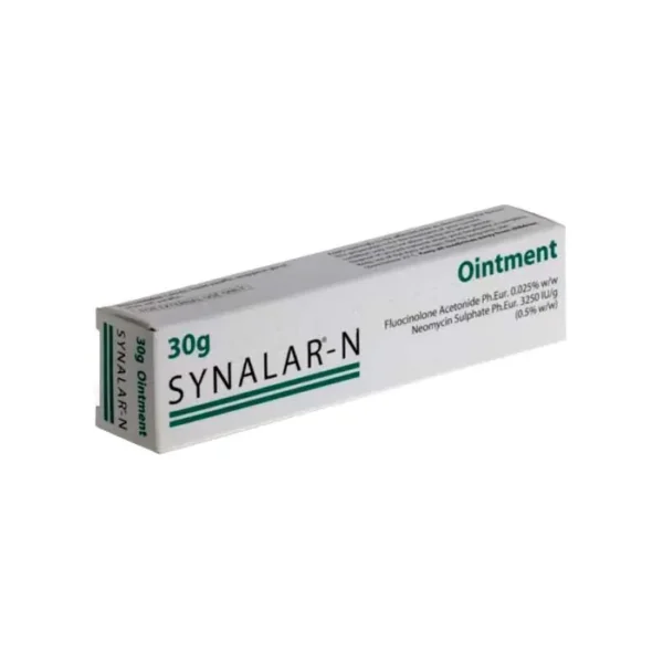 SYNALAR N CREAM 30G (Neomycin Sulfate)