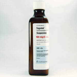 TEGRETOL 100MG/5ML 450ML SYRUP