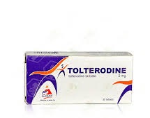 TOLTERODINE 2MG - (TOLTERODINE TARTRATE)