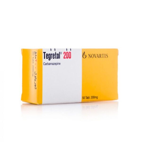 TEGRETOL 200MG TABLET SACHET