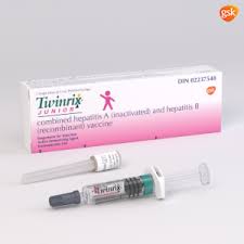 TWINRIX JR (HEPATITIS A AND HEPATITIS B)