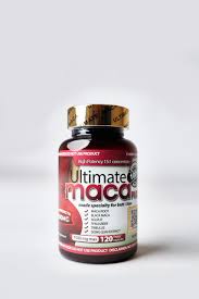 ULTIMATE MACA PLUS 7500MG 120 VEG CAPSULEST