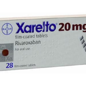 XARELTO 20MG TABLETS BY 28