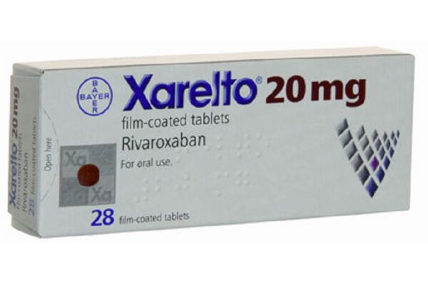 XARELTO 20MG TABLETS BY 28