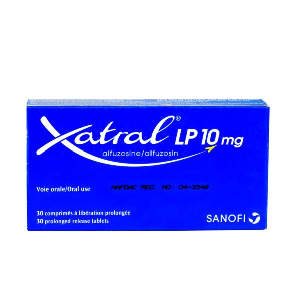 XATRAL XL 10MG - (ALFUZOSIN HCL)