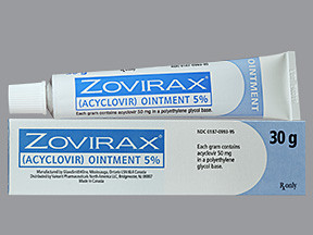 ZOVIRAX ACYCLOVIR 5% CREAM 30G