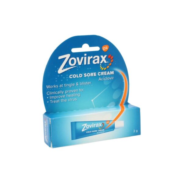 ZOVIRAX ACYCLOVIR COLD SORE CREAM