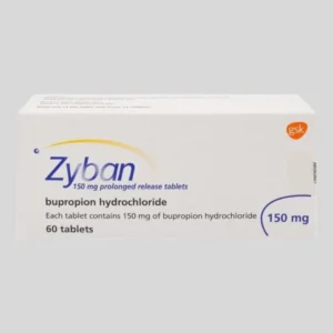 ZYBAN 150MG TABLETS (bupropion)