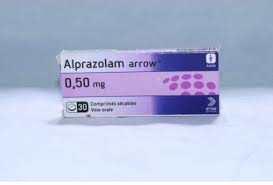 ALPRAZOLAM - (alprazolam 0.50mg)