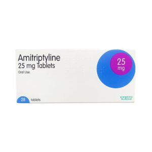 AMITRYPTINE 25MG TABLETS (AMITRYPTILINE)