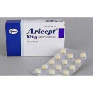 ARICEPT 10MG TABLETS - (DONEPEZIL HCL)