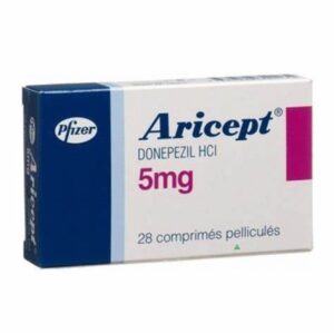 ARICEPT 5MG TABLETS - (DONEPEZIL HCL)