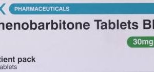 PHENOBARBITONE 30MG by 10 TABLETS