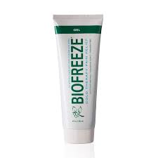 BIOFREEZE COLD THERAPY PAIN RELIEF GEL