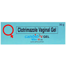 CANDID-V GEL (Clotrimazole-1%)