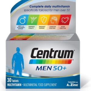 Centrum men 50+ (Multivitamin)